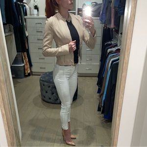 ❤️ 2/$50 items with ❤️ Express vegan leather jacket